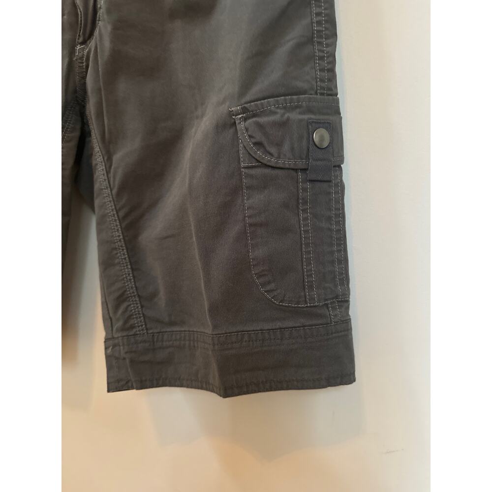 Kuhl Splash 11" Gray Hiking Cargo Bermuda Shorts Size 6 Dark Grey Camping - Picture 3 of 5